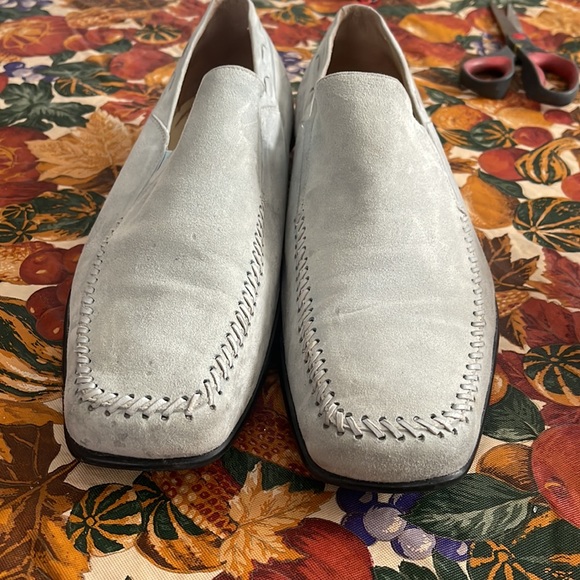 TAYRN ROSE GREY MEN'S SLIP ON - Picture 3 of 12